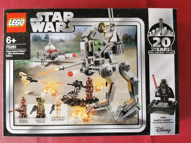 LEGO 75261 STAR Wars Clone Scout Walker 20th Anniversary Brand New